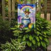 Jack Russell Terrier St Patrick's Day Garden Flag Mailbox Flag Decorative Yard Flag Banner Outside Patio Artwork Yard Flower Beds, Garden Size