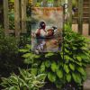 Canvasback Garden Flag Mailbox Flag Decorative Yard Flag Banner Outside Patio Artwork Yard Flower Beds, Garden Size, Multicolor