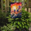 Iris in Color Garden Flag Mailbox Flag Decorative Yard Flag Banner Outside Patio Artwork Yard Flower Beds, Garden Size, Multicolor