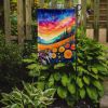 Marigolds in Color Garden Flag Mailbox Flag Decorative Yard Flag Banner Outside Patio Artwork Yard Flower Beds, Garden Size, Multicolor