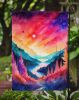Astilbe in Color Garden Flag Mailbox Flag Decorative Yard Flag Banner Outside Patio Artwork Yard Flower Beds, Garden Size, Multicolor