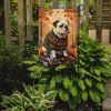 White English Bulldog Fall Garden Flag Mailbox Flag Decorative Yard Flag Banner Outside Patio Artwork Yard Flower Beds, Garden Size, Multicolor