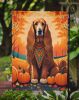 Afghan Hound Fall Garden Flag Mailbox Flag Decorative Yard Flag Banner Outside Patio Artwork Yard Flower Beds, Garden Size, Multicolor