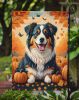 Australian Shepherd Terrier Fall Garden Flag Mailbox Flag Decorative Yard Flag Banner Outside Patio Artwork Yard Flower Beds, Garden Size, Multicolor
