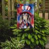 Saluki Patriotic American Garden Flag Mailbox Flag Decorative Yard Flag Banner Outside Patio Artwork Yard Flower Beds, Garden Size, Multicolor