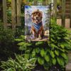Tibetan Mastiff Cowboy Welcome Garden Flag Mailbox Flag Decorative Yard Flag Banner Outside Patio Artwork Yard Flower Beds, Garden Size, Multicolor