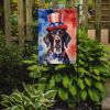 German Shorthaired Pointer Patriotic American Garden Flag Mailbox Flag Decorative Yard Flag Banner Outside Patio Artwork Yard Flower Beds, Garden Size