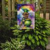 Brussels Griffon St Patrick's Day Garden Flag Mailbox Flag Decorative Yard Flag Banner Outside Patio Artwork Yard Flower Beds, Garden Size, Multicolor