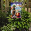 Belgian Malinois St Patrick's Day Garden Flag Mailbox Flag Decorative Yard Flag Banner Outside Patio Artwork Yard Flower Beds, Garden Size, Multicolor