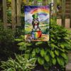 Tibetan Terrier St Patrick's Day Garden Flag Mailbox Flag Decorative Yard Flag Banner Outside Patio Artwork Yard Flower Beds, Garden Size, Multicolor