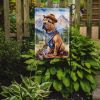 Shar Pei Cowboy Welcome Garden Flag Mailbox Flag Decorative Yard Flag Banner Outside Patio Artwork Yard Flower Beds, Garden Size, Multicolor