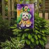 Maltipoo King of Mardi Gras Garden Flag Mailbox Flag Decorative Yard Flag Banner Outside Patio Artwork Yard Flower Beds, Garden Size, Multicolor