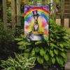 Italian Greyhound St Patrick's Day Garden Flag Mailbox Flag Decorative Yard Flag Banner Outside Patio Artwork Yard Flower Beds, Garden Size