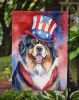 Tibetan Mastiff Patriotic American Garden Flag Mailbox Flag Decorative Yard Flag Banner Outside Patio Artwork Yard Flower Beds, Garden Size