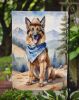 Belgian Tervuren Cowboy Welcome Garden Flag Mailbox Flag Decorative Yard Flag Banner Outside Patio Artwork Yard Flower Beds, Garden Size, Multicolor