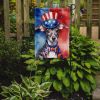 Italian Greyhound Patriotic American Garden Flag Mailbox Flag Decorative Yard Flag Banner Outside Patio Artwork Yard Flower Beds, Garden Size