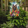 Belgian Tervuren Luau Garden Flag Mailbox Flag Decorative Yard Flag Banner Outside Patio Artwork Yard Flower Beds, Garden Size, Multicolor