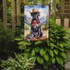 Cane Corso Cowboy Welcome Garden Flag Mailbox Flag Decorative Yard Flag Banner Outside Patio Artwork Yard Flower Beds, Garden Size, Multicolor