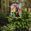 Belgian Sheepdog St Patrick's Day Garden Flag Mailbox Flag Decorative Yard Flag Banner Outside Patio Artwork Yard Flower Beds, Garden Size, Multicolor