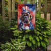 Mastiff Patriotic American Garden Flag Mailbox Flag Decorative Yard Flag Banner Outside Patio Artwork Yard Flower Beds, Garden Size, Multicolor