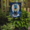 Giant Schnauzer My Angel Garden Flag Mailbox Flag Decorative Yard Flag Banner Outside Patio Artwork Yard Flower Beds, Garden Size, Multicolor