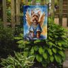 Australian Terrier My Angel Garden Flag Mailbox Flag Decorative Yard Flag Banner Outside Patio Artwork Yard Flower Beds, Garden Size, Multicolor