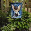 American Water Spaniel My Angel Garden Flag Mailbox Flag Decorative Yard Flag Banner Outside Patio Artwork Yard Flower Beds, Garden Size, Multicolor