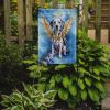 Dalmatian My Angel Garden Flag Mailbox Flag Decorative Yard Flag Banner Outside Patio Artwork Yard Flower Beds, Garden Size, Multicolor