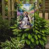 Beagle Spring Garden Garden Flag Mailbox Flag Decorative Yard Flag Banner Outside Patio Artwork Yard Flower Beds, Garden Size, Multicolor
