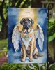 Mastiff My Angel Garden Flag Mailbox Flag Decorative Yard Flag Banner Outside Patio Artwork Yard Flower Beds, Garden Size, Multicolor