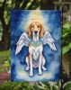 English Foxhound My Angel Garden Flag Mailbox Flag Decorative Yard Flag Banner Outside Patio Artwork Yard Flower Beds, Garden Size, Multicolor