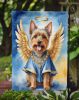 Australian Terrier My Angel Garden Flag Mailbox Flag Decorative Yard Flag Banner Outside Patio Artwork Yard Flower Beds, Garden Size, Multicolor