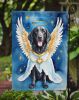 Curly-Coated Retriever My Angel Garden Flag Mailbox Flag Decorative Yard Flag Banner Outside Patio Artwork Yard Flower Beds, Garden Size, Multicolor