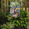 American Hairless Terrier Spring Garden Garden Flag Mailbox Flag Decorative Yard Flag Banner Outside Patio Artwork Yard Flower Beds, Garden Size