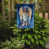German Shorthaired Pointer My Angel Garden Flag Mailbox Flag Decorative Yard Flag Banner Outside Patio Artwork Yard Flower Beds, Garden Size