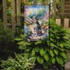 Catahoula Spring Path Garden Flag Mailbox Flag Decorative Yard Flag Banner Outside Patio Artwork Yard Flower Beds, Garden Size, Multicolor