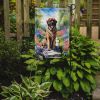 Leonberger Spring Path Garden Flag Mailbox Flag Decorative Yard Flag Banner Outside Patio Artwork Yard Flower Beds, Garden Size, Multicolor