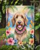 Otterhound Luau Garden Flag Mailbox Flag Decorative Yard Flag Banner Outside Patio Artwork Yard Flower Beds, Garden Size, Multicolor
