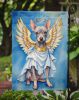 American Hairless Terrier My Angel Garden Flag Mailbox Flag Decorative Yard Flag Banner Outside Patio Artwork Yard Flower Beds, Garden Size