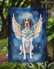 Pointer My Angel Garden Flag Mailbox Flag Decorative Yard Flag Banner Outside Patio Artwork Yard Flower Beds, Garden Size, Multicolor