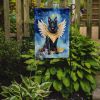 Belgian Sheepdog My Angel Garden Flag Mailbox Flag Decorative Yard Flag Banner Outside Patio Artwork Yard Flower Beds, Garden Size, Multicolor