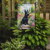 Scottish Terrier Spring Path Garden Flag Mailbox Flag Decorative Yard Flag Banner Outside Patio Artwork Yard Flower Beds, Garden Size, Multicolor