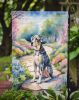 Catahoula Spring Path Garden Flag Mailbox Flag Decorative Yard Flag Banner Outside Patio Artwork Yard Flower Beds, Garden Size, Multicolor