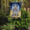 Lhasa Apso My Angel Garden Flag Mailbox Flag Decorative Yard Flag Banner Outside Patio Artwork Yard Flower Beds, Garden Size, Multicolor