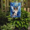 Papillon My Angel Garden Flag Mailbox Flag Decorative Yard Flag Banner Outside Patio Artwork Yard Flower Beds, Garden Size, Multicolor