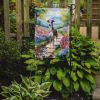 Whippet Spring Path Garden Flag Mailbox Flag Decorative Yard Flag Banner Outside Patio Artwork Yard Flower Beds, Garden Size, Multicolor