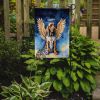 Bloodhound My Angel Garden Flag Mailbox Flag Decorative Yard Flag Banner Outside Patio Artwork Yard Flower Beds, Garden Size, Multicolor