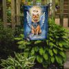Finnish Spitz My Angel Garden Flag Mailbox Flag Decorative Yard Flag Banner Outside Patio Artwork Yard Flower Beds, Garden Size, Multicolor