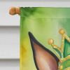 Miniature Pinscher King of Mardi Gras House Flag Large Porch Sleeve Pole Decorative Outside Yard Banner Artwork Wall Hanging, Polyester, House Size