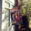 Cairn Terrier Two Hearts House Flag Large Porch Sleeve Pole Decorative Outside Yard Banner Artwork Wall Hanging, Polyester, House Size, Multicolor